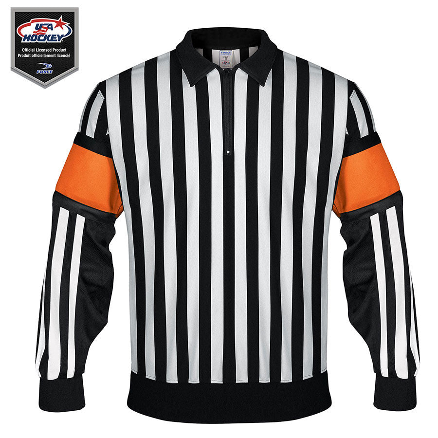CCM Pro Sewn Armband Hockey Referee Jersey SIZE 46